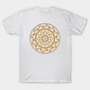 Monkey Mandala T-Shirt